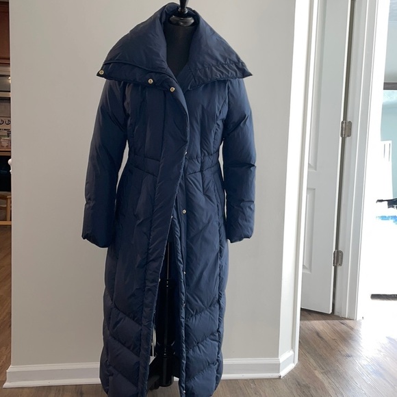 NWT Cole Haan long down maxi coat size - XL - Picture 1 of 12